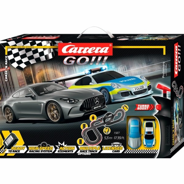 Carrera GO!!! Chase n Race, závodní dráha