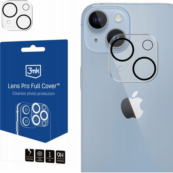 3mk ochrana kamery Lens Pro Full Cover pro Apple iPhone 1...
