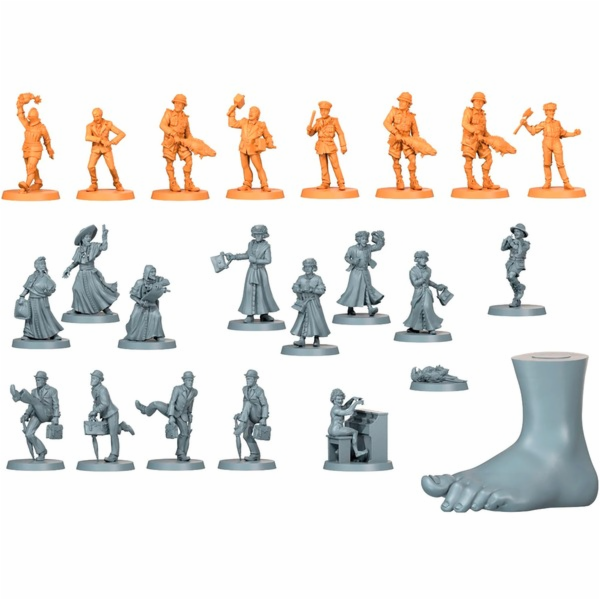 Asmodee Zombicide 2nd Edition - Monty Python's Flying Cir...