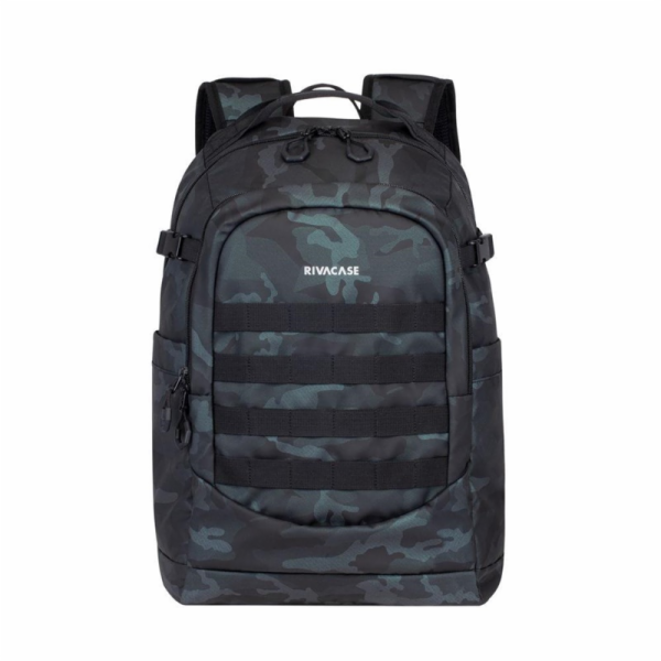 Batoh na notebook Rivacase navy camo 28L 15,6"