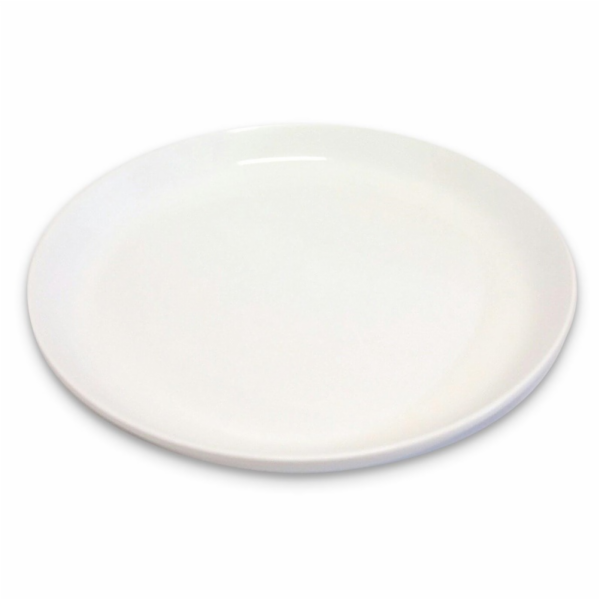 Keramický hrnec talíř 10020007, bílá, O29 cm