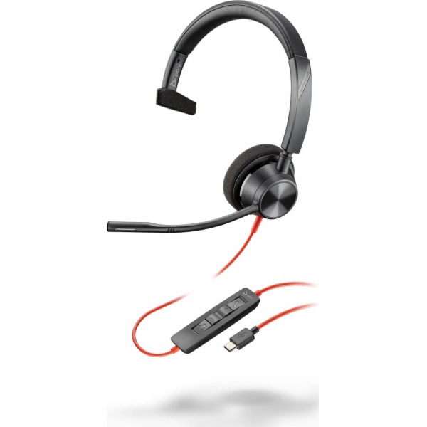 Poly Poly Blackwire 3310, Headset