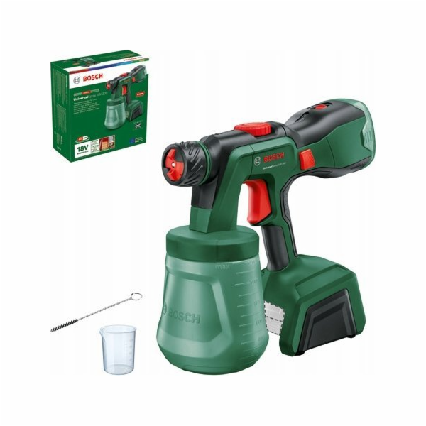 Bosch UniversalSpray 18V-300 solo, akumulátorová stříkací...