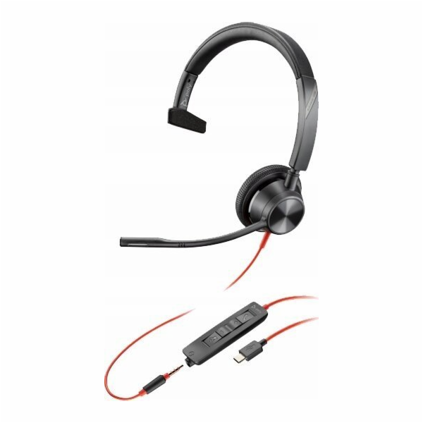 Poly Poly Blackwire 3315, Headset