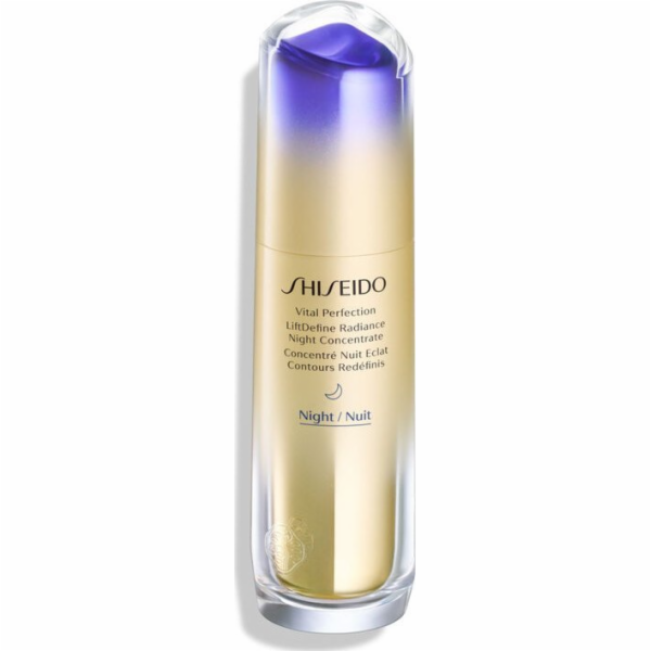 Shiseido  VITAL PERFECTION LIFT DEFINE RADINACE NOČNÍ SÉR...