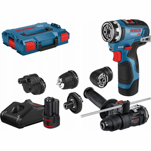 Bosch akumulátorový vrtací šroubovák GSR 12V-35 FC Profes...
