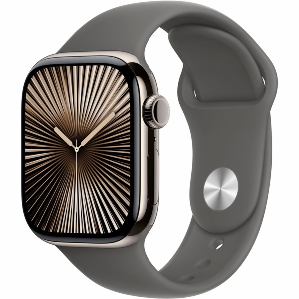 Apple Watch 10 42mm GPS+4G Titan Sport S/M Natural/Stone ...