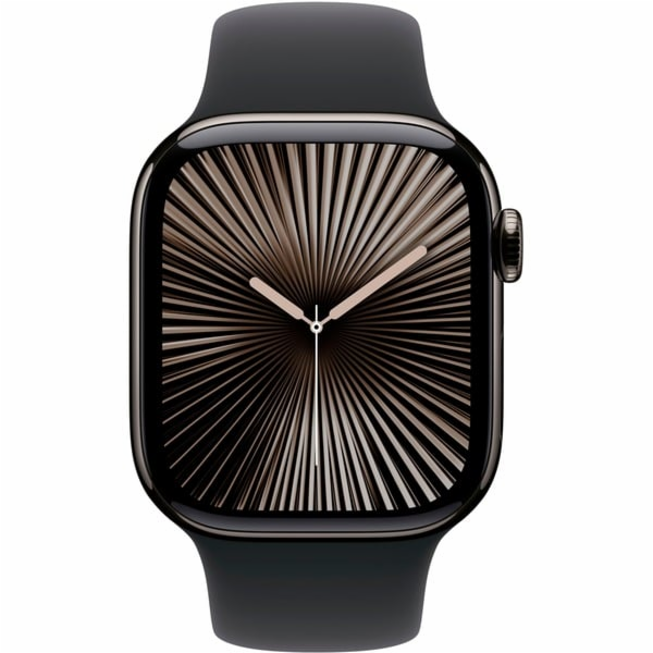Apple Watch 10 42mm GPS+4G Titan Sport S/M Slate/Black