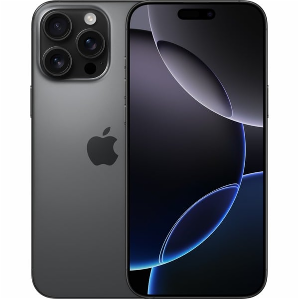 Apple iPhone 16 Pro Max (256 GB) černý titan