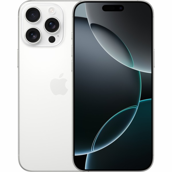 Apple iPhone 16 Pro Max (256 GB) bílý titan