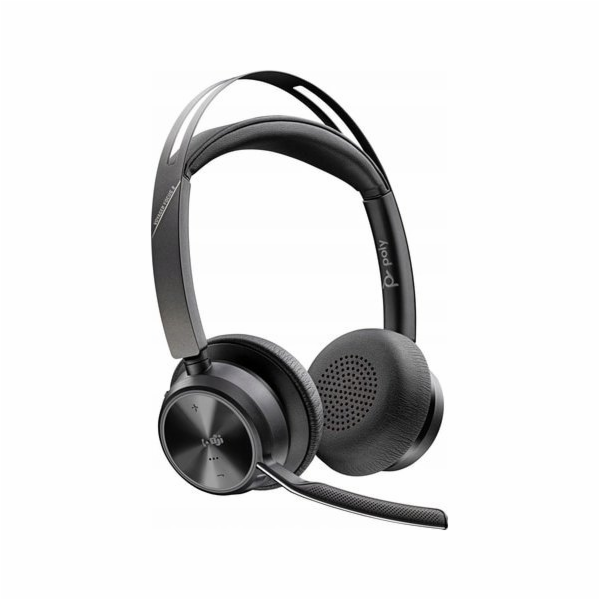 HP Poly Voyager Focus 2 USB CC Náhlavní souprava