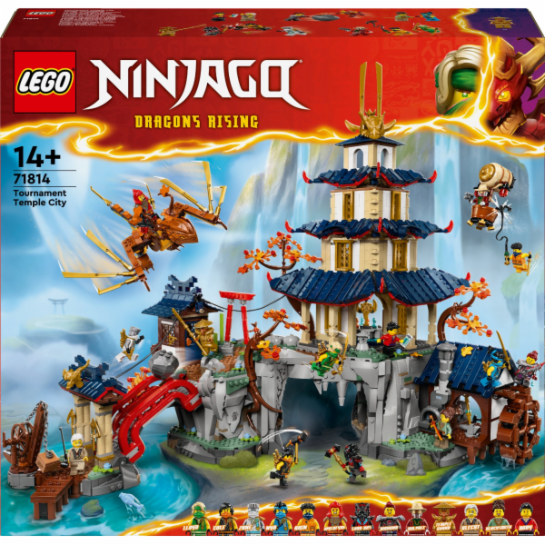 LEGO NINJAGO 71814 Turnaj v Temple City