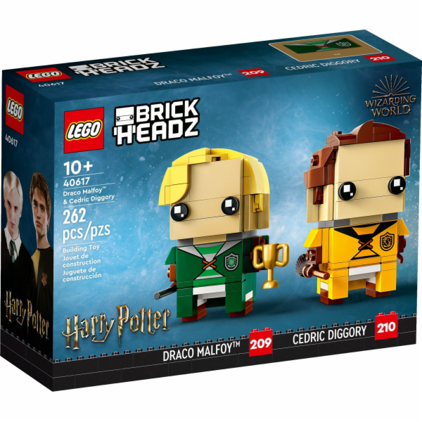 LEGO BRICKHEADZ HARRY POTTER 40617 DRACO MALFOY A CEDRIC ...