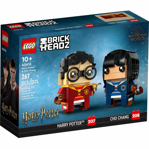 LEGO BRICKHEADZ HARRY POTTER 40616 HARRY POTTER A CHO CHANG