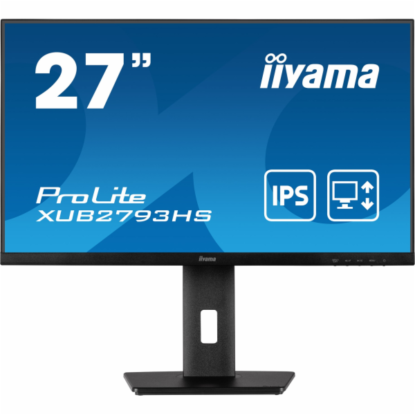 iiyama ProLite XUB2793HS-B7, LED monitor