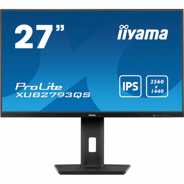 iiyama ProLite XUB2793QS-B7, LED monitor