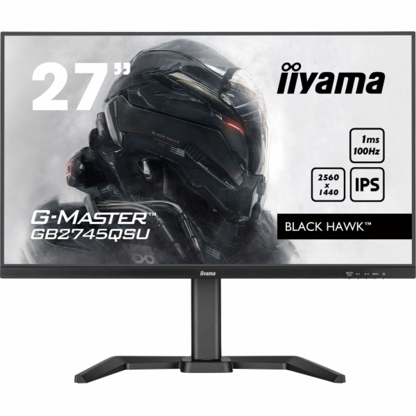 iiyama G-Master GB2745QSU-B2, herní monitor