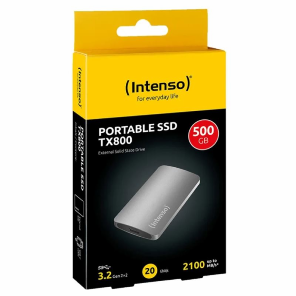 Intenso TX800 500GB Externí SSD