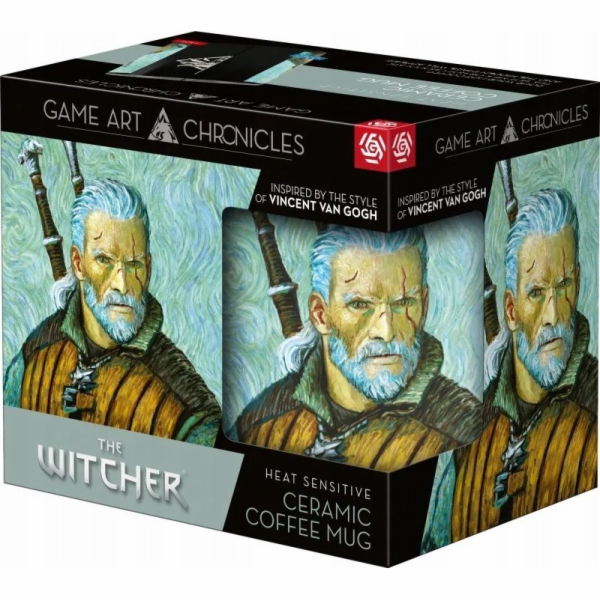 Hrnek pro odhalení tepla Good Loot Zaklínač 3 Game Art Ch...