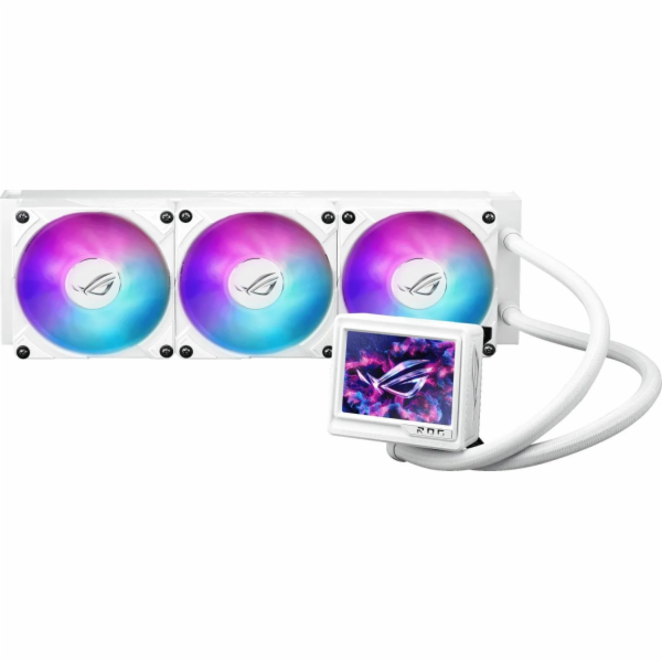 ASUS ROG Ryujin III 360 ARGB Extreme White, vodní chlazení