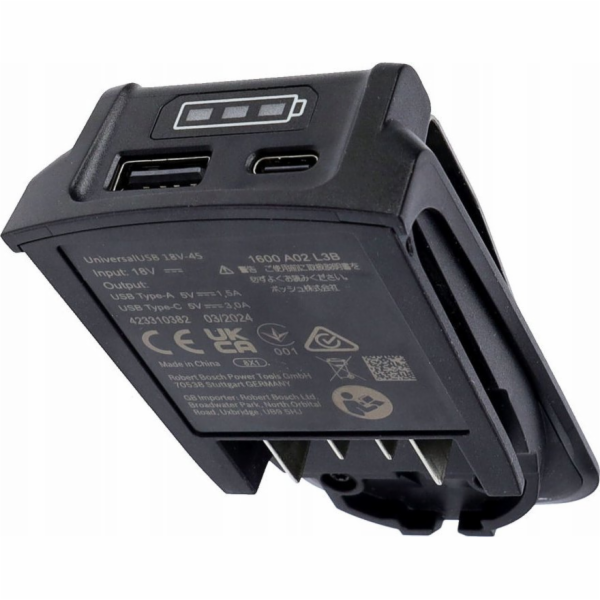 Bosch UniversalUSB 18V-15