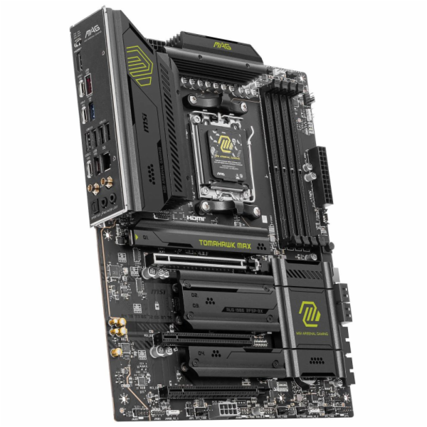 MSI MAG B850 TOMAHAWK MAX WIFI, základní deska