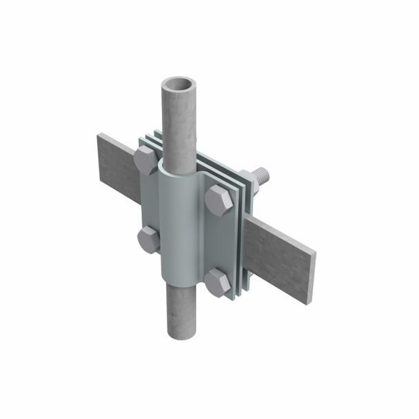 KONEKTOR PRO TYČ 3-VRSTVOVÝ D20