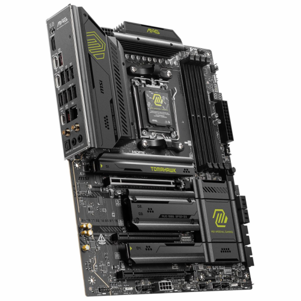 MSI MAG X870E TOMAHAWK WIFI, základní deska