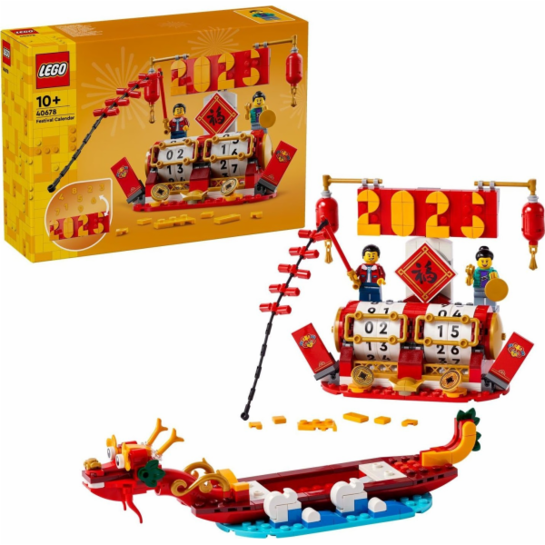 LEGO 40678 Festivalový kalendář