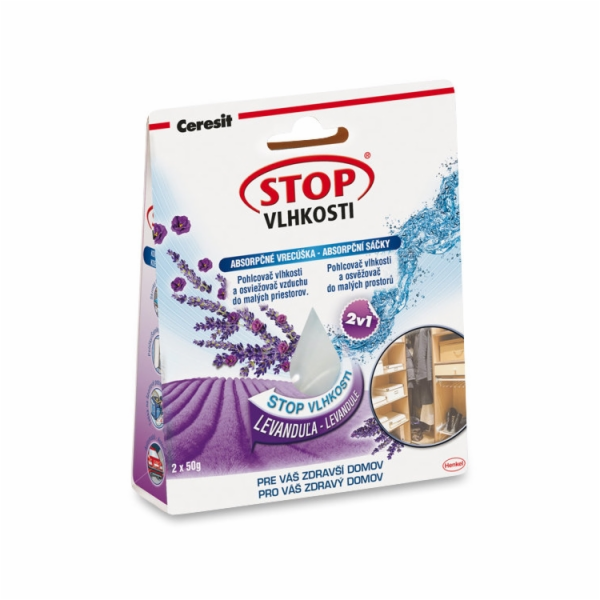 Ceresit Stop vlhkosti Levandule - pohlcovač vlhkosti do m...