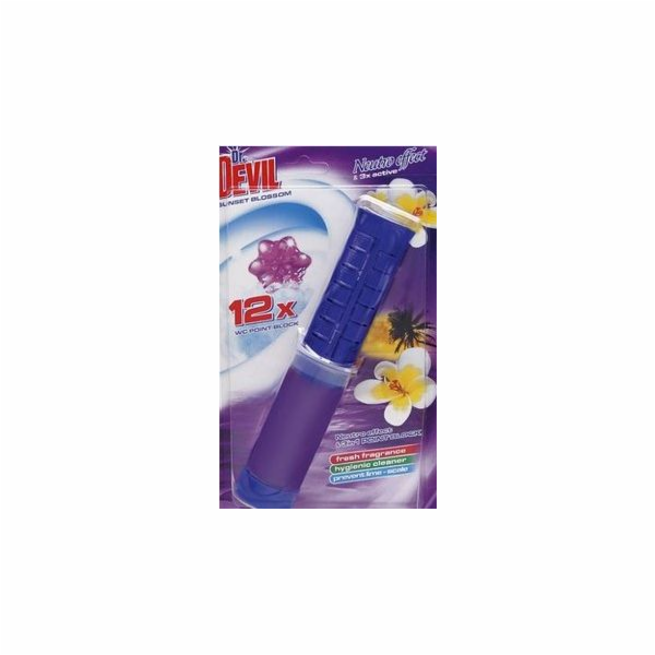 Dr. DEVIL 3v1 Sunset Blossom 12 x WC Point Block 75 ml