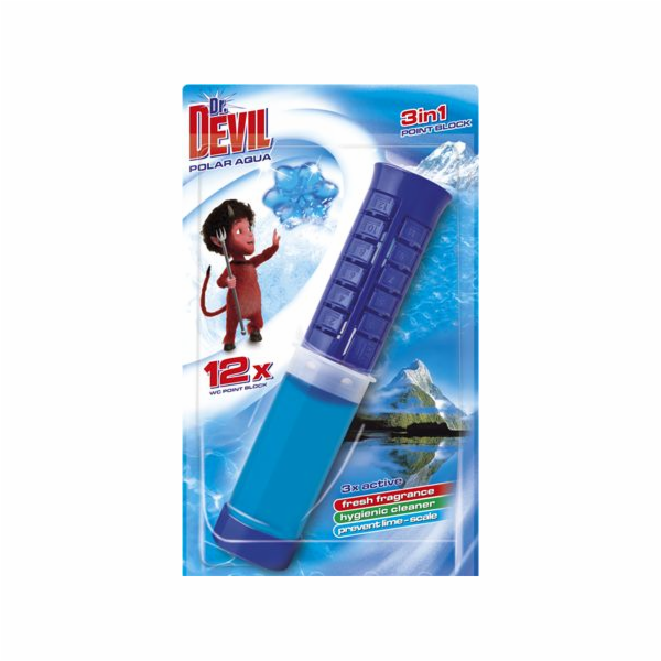 Dr. DEVIL 3v1 Polar Aqua 12x WC Point Block