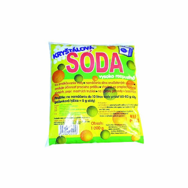 Hlubna Ava soda krystalická 1 kg