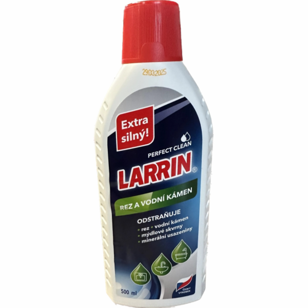 Larrin na rez a vodní kámen 500 ml