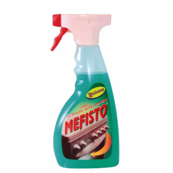 Čistič Mefisto na trouby, sporáky a glazované povrchy 500 ml
