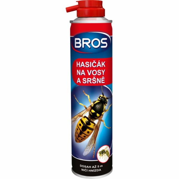 Spray hasičák na vosy a sršně 300 ml BROS