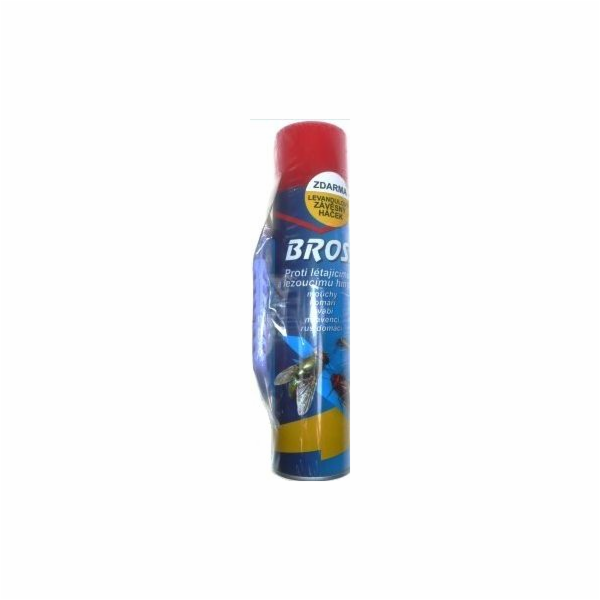 Spray proti létajícímu a lezoucímu hmyzu 400 ml BROS