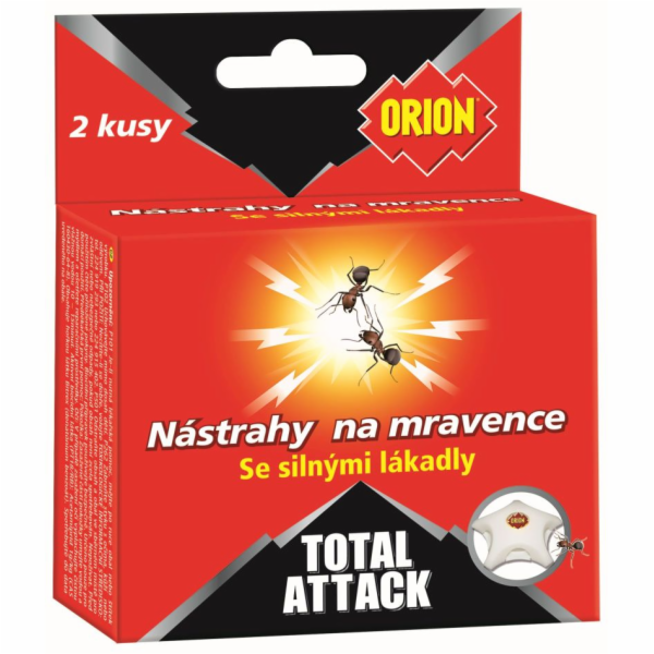 Orion Total attack nástrahy na mravence 2ks