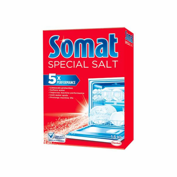 Sůl do myčky 1,5kg
