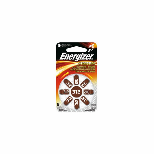 Baterie knoflíková Energizer 312 SP-8 