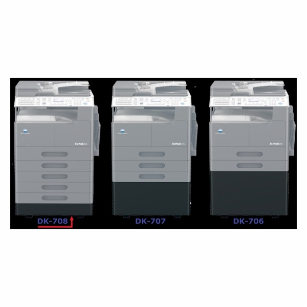 Konica Minolta DK-706 stolek velký Bizhub 215/226/266/306...