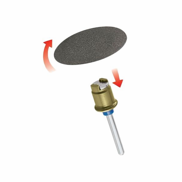 Brusný výsek Dremel SpeedClic SC 411 6ks