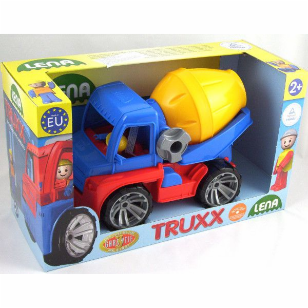 Auta Truxx míchačka v krabici