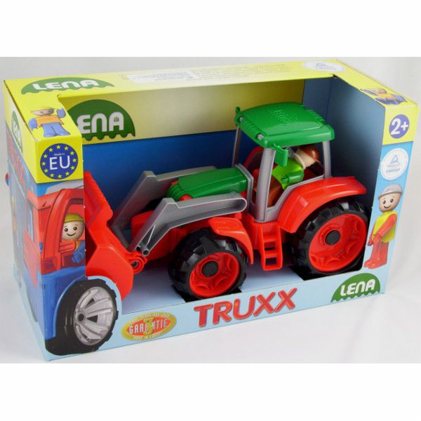 Auta Truxx traktor v krabici