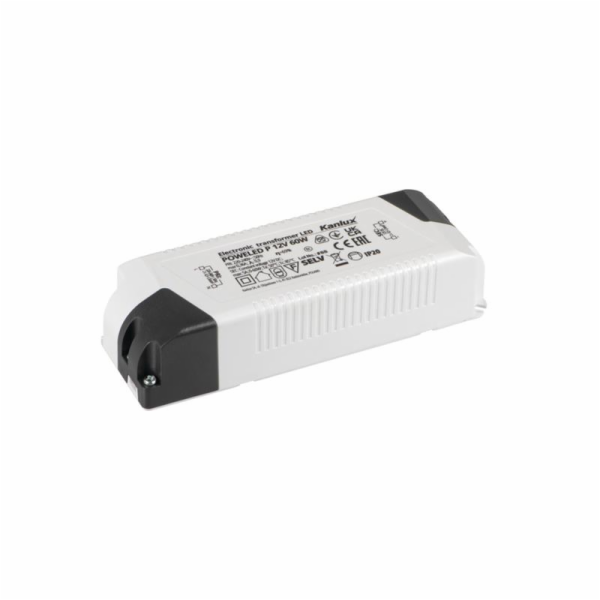 Zdroj Kanlux, LED, 0-60W, 12V, DC, IP20