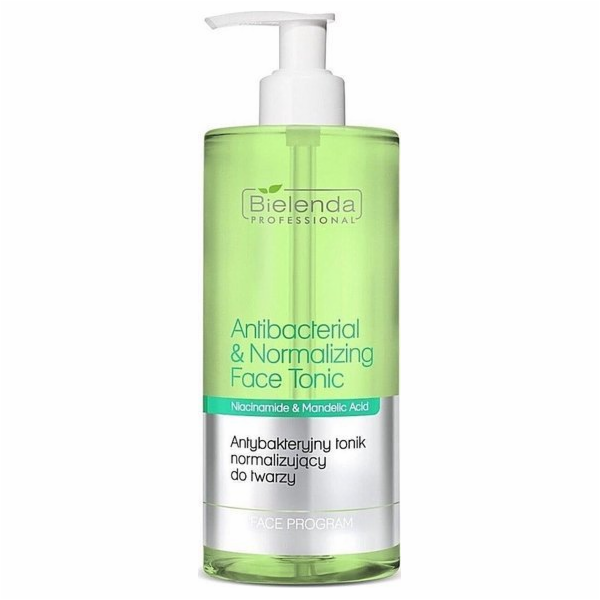 Bielenda Professional Antibacterial & Normalizing Face To...