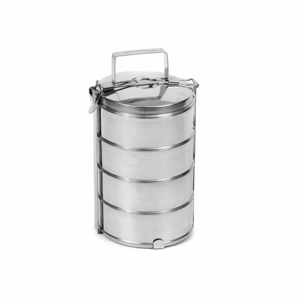 Orion jídlonosič 4 dílný nerezový