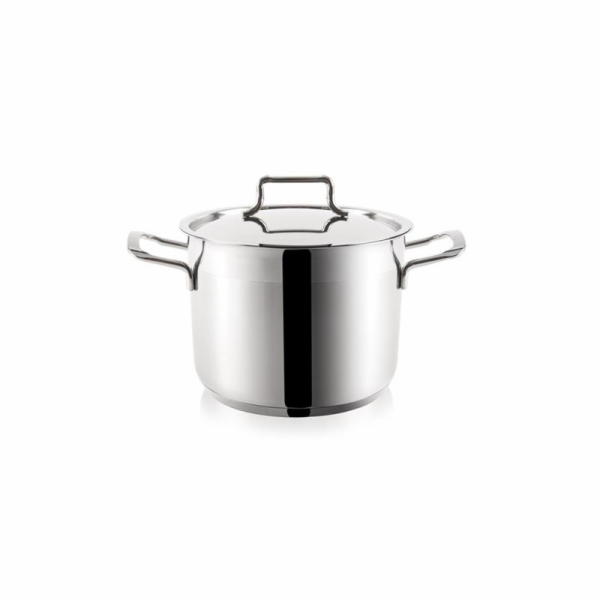 Hrnec ANETT 8,1 l s pokličkou nerez