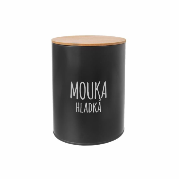Dóza BLACK na hladkou mouku