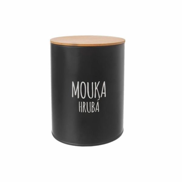 Dóza BLACK na hrubou mouku